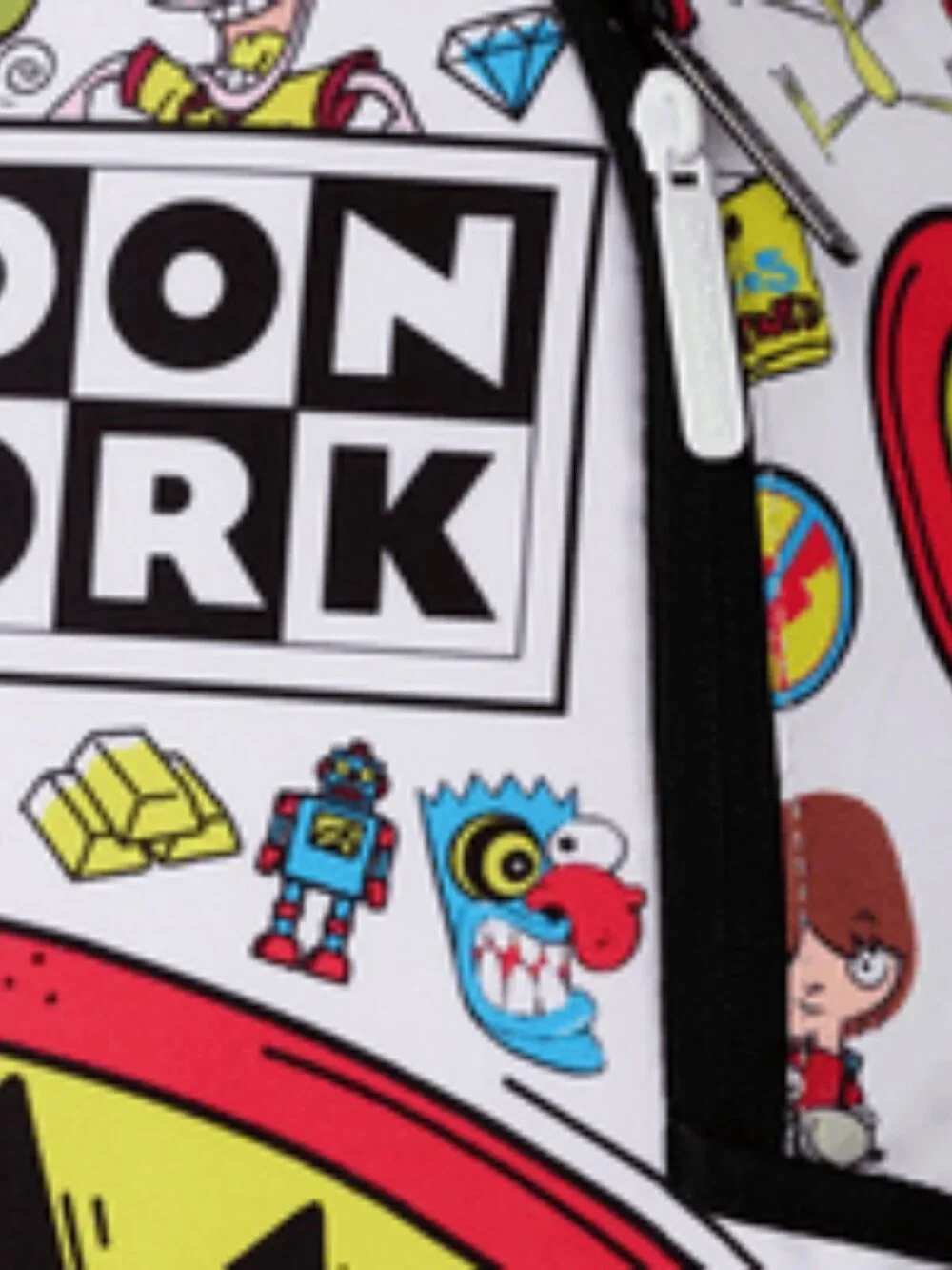 Limited Edition Cartoon Network Sprayground Backpack The Goat Fashion Guru Stats
